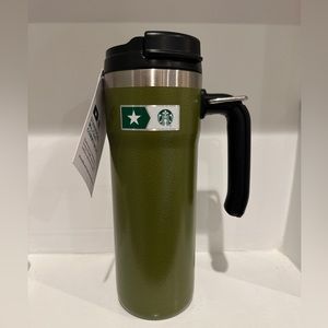 NWT Starbucks Stanley military mug